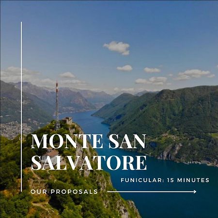 Apartamento Gotthard House Lugano Exterior foto